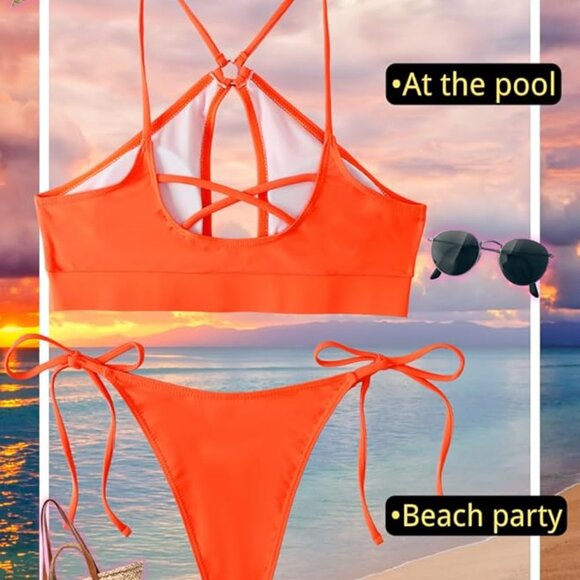 Sexy Keyhole Bikini - Picture 6 of 6